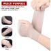 FRESINIDER Elastic Bandage Wrap 4 Pack (2 X 3 + 2 X 4 Wide Rolls) + 24 Clips | Stretch Compression Bandage Up to 15ft | Ideal for Medical, Sports, Sprains | Calf, Ankle & Foot Support - 4 Count - Buy Online on GoSupps.com