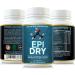 Nuderm Epi Dry: Hyperhidrosis Treatment Pills - Stop Sweating Naturally | Sweaty Hands & Feet, Night Sweats, Stress Sweat | Proven Antiperspirant Vitamins for Hyperhidrosis - Buy Online on GoSupps.com