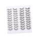 VINTORKY 20 Pairs artificial false eyelashes girl cosmetics Makeup lashes beauty kit eyelash tool grooming kit Girl Eyelashes Natural Realistic Fake Lashes Girl Makeup Eyelashes manual set