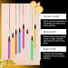 Colorful Liquid Eyeliner Set Liquid Eyeliner Set | Waterproof Pigment Graphic Covers 8 Colors - Long Lasting Arc Eyeliner Kit Without Faded Gel Eyeliner Eyeliner - Buy Online on GoSupps.com