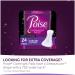Poise Incontinence Pads Long 45 Count - Pack of 2 | Stay Dry and Comfortable - Buy Online on GoSupps.com