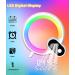 Light Alarm Clock | Daylight & Radio Alarm with Bluetooth & App Control | 12 Natural Sounds & Bedside Lamp for Adults - Buy Online on GoSupps.com