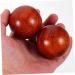 Ultechnovo 4-Piece Handmade Baoding Balls - Wooden Hand Training Balls for Finger Strength - Red Sandalwood with Large Fruits - Buy Online on GoSupps.com