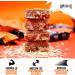 Barres prot in es Raw Flapjack (20 g) - 12 x 75 g - Substitut de repas faible en sucre - Collation saine base d avoine pour nergie (Orange au chocolat) - Buy Online on GoSupps.com