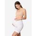 Be Mammy Maternity Shorts XL White - Comfortable Pregnancy Wear - Buy Online on GoSupps.com