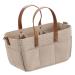 Harilla baby wrapping bag made of felt spacious stylish several bags handbag weekend bag organizer for baby products reusable Khaki