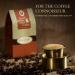 Sida'pur - South Indian Filter Coffee - Roasted and Ground - Coffee 80% : Chicory 20% - 200gms Bag - Buy Online on GoSupps.com