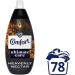 Comfort Ultimate Care Ultra-Concentrated Fabric Conditioner with Lasting Fragrance Intense Liquid Fabric Softener 78 Wash 1.18 L (Heavenly Nectar Buy 4) Heavenly Nectar 295 ml (Pack of 4) - Buy Online on GoSupps.com