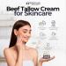 Beef Tallow Cream | All Natural Grass Fed Balm for Eczema & Dry Skin | Moisturizing Face & Body Lotion Made in USA - Buy Online on GoSupps.com