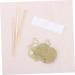 BRIGHTFUFU 3pcs Elephant Cupcake Picks Fruit Cake Topper Baby Shower Cocktail Picks Valentine Wedding Birthday Party Fruitcakes Appetizers Top Hat Food Makeup Flash Golden medium - Buy Online on GoSupps.com