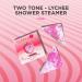 bubble t cosmetics Lychee Shower Steamer 120g Pink - Buy Online on GoSupps.com