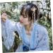 MAGICLULU 2 Pairs Comb Washing Capsules Aesthetic Hair Accessories Wedding Headwear Traditional Chinese Hairpin Chinese Girl Hair Accessories Flower Hair Clip Pair Clip Classical Metal - Buy Online on GoSupps.com