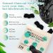 Blackhead Remover Pore Strips for Men - 120 Deep Cleansing Charcoal Nose Strips | Unclogs Pores & Improves Skin Texture - Buy Online on GoSupps.com