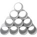 30 Pack Round Cardboard Craft Tubes 1.57 x 3.9 Inches - White - Buy Online on GoSupps.com