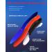 Buy Plantar Fasciitis Insoles | Arch Support Inserts for Men & Women | Orthotic Gel Shoe Inserts for Flat Feet & High Arches | Size L (Men 10-12.5/Women 11-14 - Buy Online on GoSupps.com
