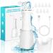 Ear Wax Removal Kit Water Powered Ear Cleaner with 9 Reusable Tips Safe & Effective Ear Cleaning Kit Electric Triple Jet Stream with 3 Pressure Settings IP7 Water Resistant USB Rechargeable