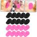 FRCOLOR 10 Pairs Ear Protectors for Hair Dye Hair Dyeing Ear Protectors Hair Dye Earmuffs Silica Gel Baking Oil Shawl Ear Protectors Ear Covers for Hair Dye Silicone Ear Protectors - Buy Online on GoSupps.com