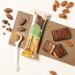 Powerbar Protein Plus Low Sugar Vegan Salty Almond Caramel - 12x42g High Protein Bar | Vegan Snack for Fitness - Buy Online on GoSupps.com