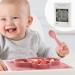 ROCCED Upgraded Silicone Suction Plates & Cutlery Set for Toddlers - Dusty Blue/Dark Blue | Non-Slip Baby Dishes with Spoon & Fork - Buy Online on GoSupps.com