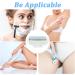 6 PCS Women's Razor Blades Refills Replacement Razor Blades Compatible with Gillette Venus 3 Layer Blade Design Smooth Razor Blades Womens Razor for Shaving Blades Comfort Edge Washable Easy - Buy Online on GoSupps.com