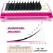 Easy Fan Lashes C-0.07-15-20Mix | Self Fanning Russian Eyelash Extensions | C CC D DD curl | 8-20mm Flowering Blooming Volume | Lash Extension - Buy Online on GoSupps.com