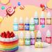 Colorant Alimentaire - Colorant Alimentaire Liquide 16 Couleurs Vives Colorant Alimentaire Concentr pour la D coration de G teaux les Fondants les Macarons la Fabrication de Savon DIY - 6 ml 96 ml (Lot de 1) - Buy Online on GoSupps.com