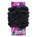 Goody Ouchless Womens Hair Scrunchie - 8 Count  Black - Suitable for All Hair Types - Pain-Free Hair Accessories for Women Perfect for Long Lasting Braids  Ponytails and More Black 8 Count (Pack of 1)
