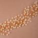 BERYUAN Women Pearls Wedding Headband Pearls Bridal Hair Accessories Princess Wedding Hairpiece Pearls Wedding Hair Vine for Women Girls (gold) - Buy Online on GoSupps.com