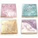 harayaa Eyeshadow Palette with Rough Texture 12 Colors Eyeshadow for Eyeshadow - Purple Night Charming 10.2 x 10.2 x 2.5cm - Buy Online on GoSupps.com