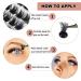 ORSIN 10-12mm Eyelash Extensions 96 Clusters 0.07 D Curl Volume Individual Lashes - Home DIY Extensions - Buy Online on GoSupps.com