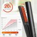 Cordless Hair Straightener - Portable Flat Iron 3 Temp Settings 20S Fast Heating Long-Life Battery USB Rechargeable - Travel Size - Black - Buy Online on GoSupps.com