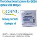 Buy COSnu Cotton Swabs for iQOS - 100 Pcs Cleaning Sticks - International Shipping Available - Buy Online on GoSupps.com