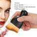 Makeup Foundation Brush Ergonomic Professional Portable Foundation Brush Comfortable Curved Design for Liquid Cream for Liquid Foundation(brown blue) - Buy Online on GoSupps.com