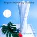 FOREVERIE 100 PCS White Plastic Adaptive Straws Individually Wrapped for Drinking Regular 0.24In Diameter 8.27in Length Bendable Flexible Disposable Soft &Thin 100 Count - Buy Online on GoSupps.com