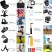 Buy Gurmoir Waterproof Accessories Set for GoPro Hero 12/11/10/9 Black - Complete Action Camera Kit (DT06) | International Shipping - Buy Online on GoSupps.com