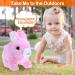ZBATHTOY Bunny Plush Rabbit Toy | Interactive Gift for 1-6 Year Old Boys & Girls | Ideal Birthday Present for Kids - Buy Online on GoSupps.com