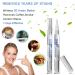 Teeth Whitening Pen 2 Pack - 3% Hydrogen Peroxide Gel, 20+ Uses, Effective & Painless, No Sensitivity, Travel-Friendly, Easy to Use for Beautiful White Smile - Buy Online on GoSupps.com