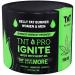 Belly Fat Burner for Women & Men Sweat Gel - Weight Loss Fat Burning Cream for Stomach with Hemp Pain Relief - TNT Pro Ignite Sweat Cream & Cellulite Slimming Cream for Men and Women (6.5 oz Jar) 6.5 Ounce (Pack of 1)
