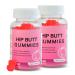 Laicuherb Hip Butt Enhancing Gummies for Women Support Butt Curves Pack of 2 Berry Flavored Big Booty Enhancer Gummies for Booty Growth Workout Enhancement and Women's Fitness Supplement
