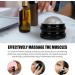 Tovinanna Massage Ball - 1stk Muscle Relaxation Tool | Essential Oil Exercise Roll | Foot Sole Fascia Ball | 6.5x6.1cm | International Shipping Available - Buy Online on GoSupps.com