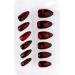 Buy Widmann 05364 Self-Adhesive Fingernails - Set of 12 for Halloween Carnival & Theme Parties - International Shipping Available - Buy Online on GoSupps.com