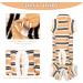 Tony Hoby Dog Suit for Men & Women - Striped XL Brown Cotton Overall for Comfortable Sleep - Buy Online on GoSupps.com