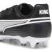 PUMA Unisex King Match MXSG Soccer Shoe - 42 EU | Puma Black & White - International Shipping Available - Buy Online on GoSupps.com