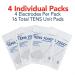 16 Count TENS 7000 Official Replacement Pads - Premium Quality 2 X 2 OTC TENS Unit Pads - Compatible with Most Machines - Electrodes Value Pack - Buy Online on GoSupps.com