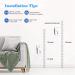 Ultrasonic Pest Repeller - Electronic Plug-in Device for House Indoor Pest Control - 6 Pack - Buy Online on GoSupps.com