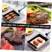 OUNONA 3 Pcs Frying Pan Japanese Tamagoyaki Pan Japanese Frying Pot Rolled Egg Pan Non- Stick Coating Pan Non Stick Omelette Pan Baking Pan Square Skillet Aluminum Alloy Steak Pan Mini 34X13CMx3pcs Random Colorx3pcs - Buy Online on GoSupps.com