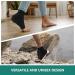 Achilles Tendonitis Heel Protector Socks | Welnove Compression Support & Gel Padded Sleeve for Bursitis & Tenderness - Black - Buy Online on GoSupps.com