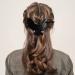 Shop Gothic Hair Accessories: Black Raven Hair Needle & Clip for Women - Perfect Halloween Hairpin - Buy Online on GoSupps.com