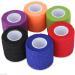 Buy Steri Strips Elastic Wrap - Self-Adherent Fabric Grip Tape for Wrist & Ankle | Red Medium - International Shipping Available - Buy Online on GoSupps.com