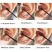 Grang Ear Pick Earwax Removal Kit - 6 Pcs Stainless Steel Ear Cleaning Tools with Keychain Box - Reusable & Utility Ear Cleaner Set - Black - Buy Online on GoSupps.com